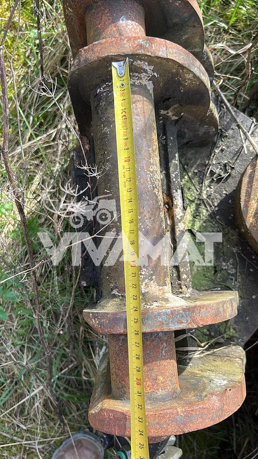 D'occasion Godet Orientable VOLVO WIMMER de largeur 205cm