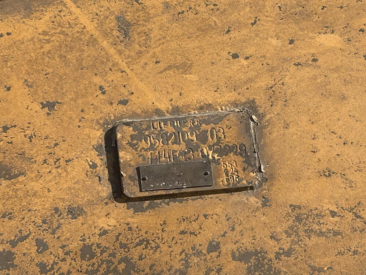 Used Liebherr R934B EW