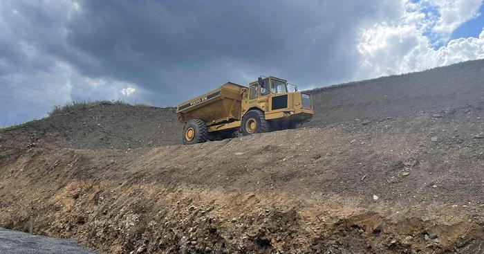 D'occasion Volvo A 25 BM