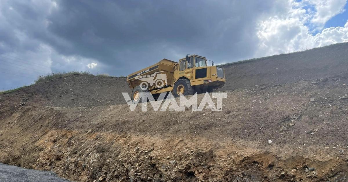 Used 1989 Volvo A25BM