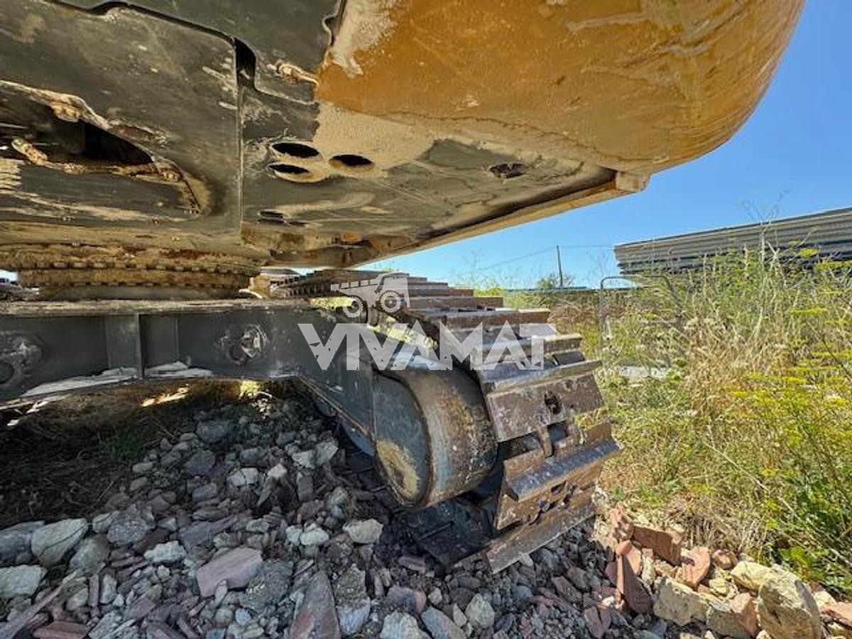 Used 2015 Liebherr R 944 C tunnel