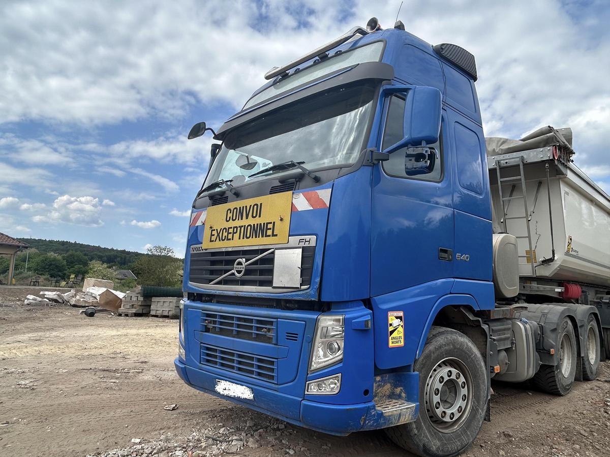 Used 2010 Volvo FH540
