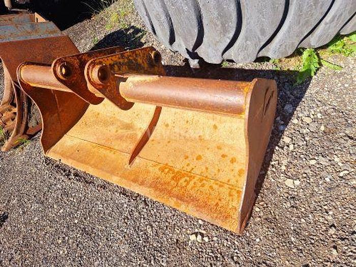 D'occasion Godet de curage JCB 3CX largeur 140cm