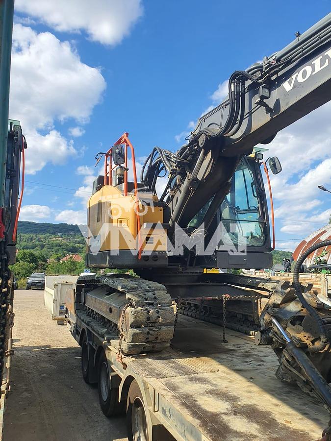 D'occasion Pelle sur chenilles VOLVO ECR 145 FT