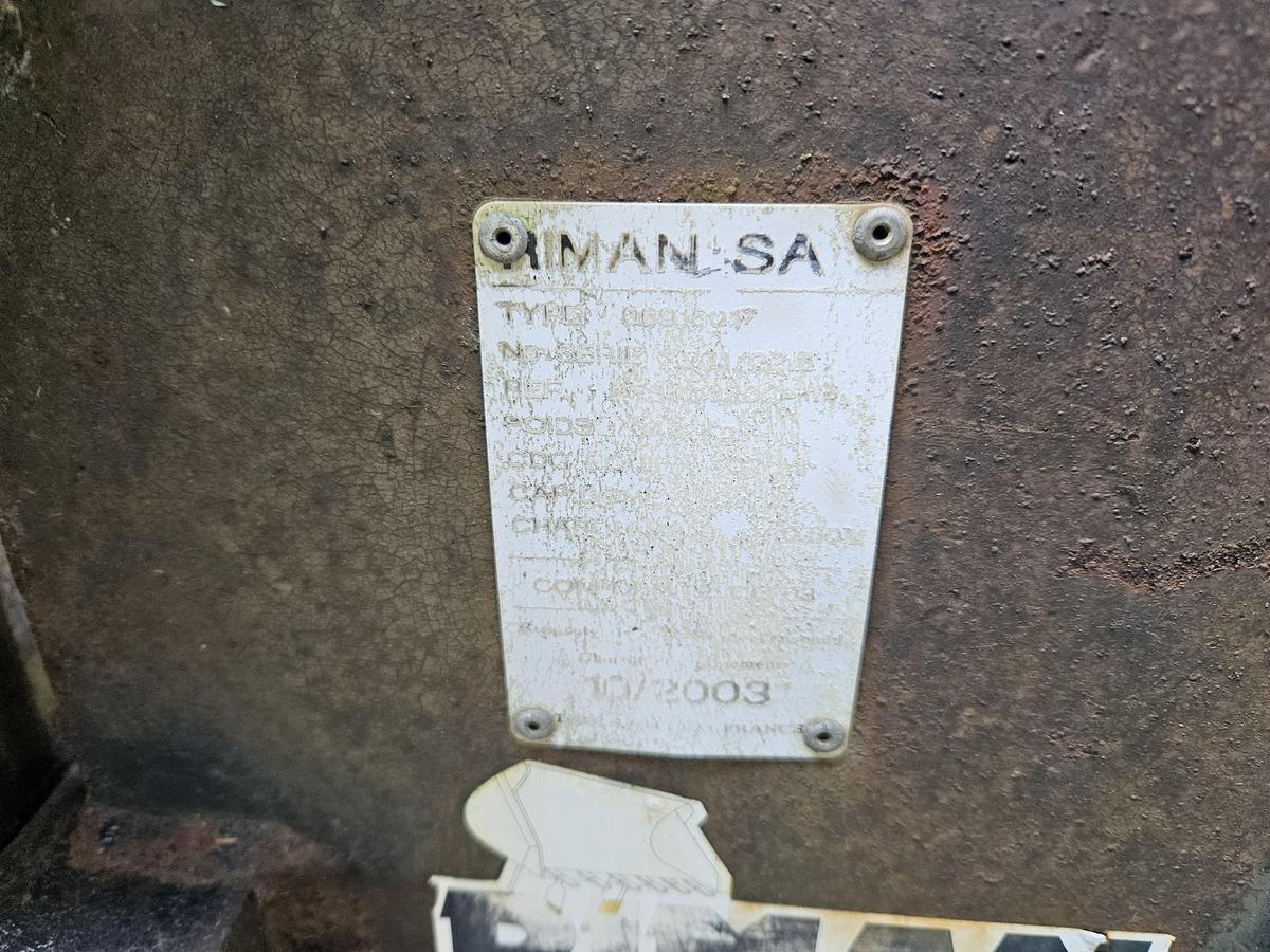 D'occasion Fourche à palette 2003 Caterpillar 442