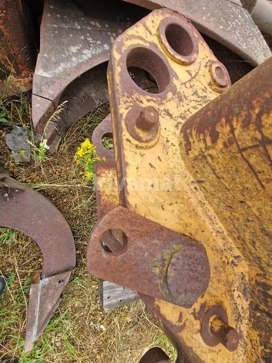 D'occasion Godet de terrassement CASE 988 de largeur 102cm