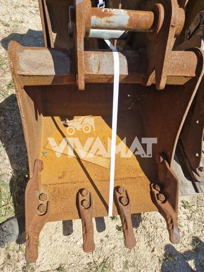 D'occasion Godet de terrassement à prise directe largeur 600mm