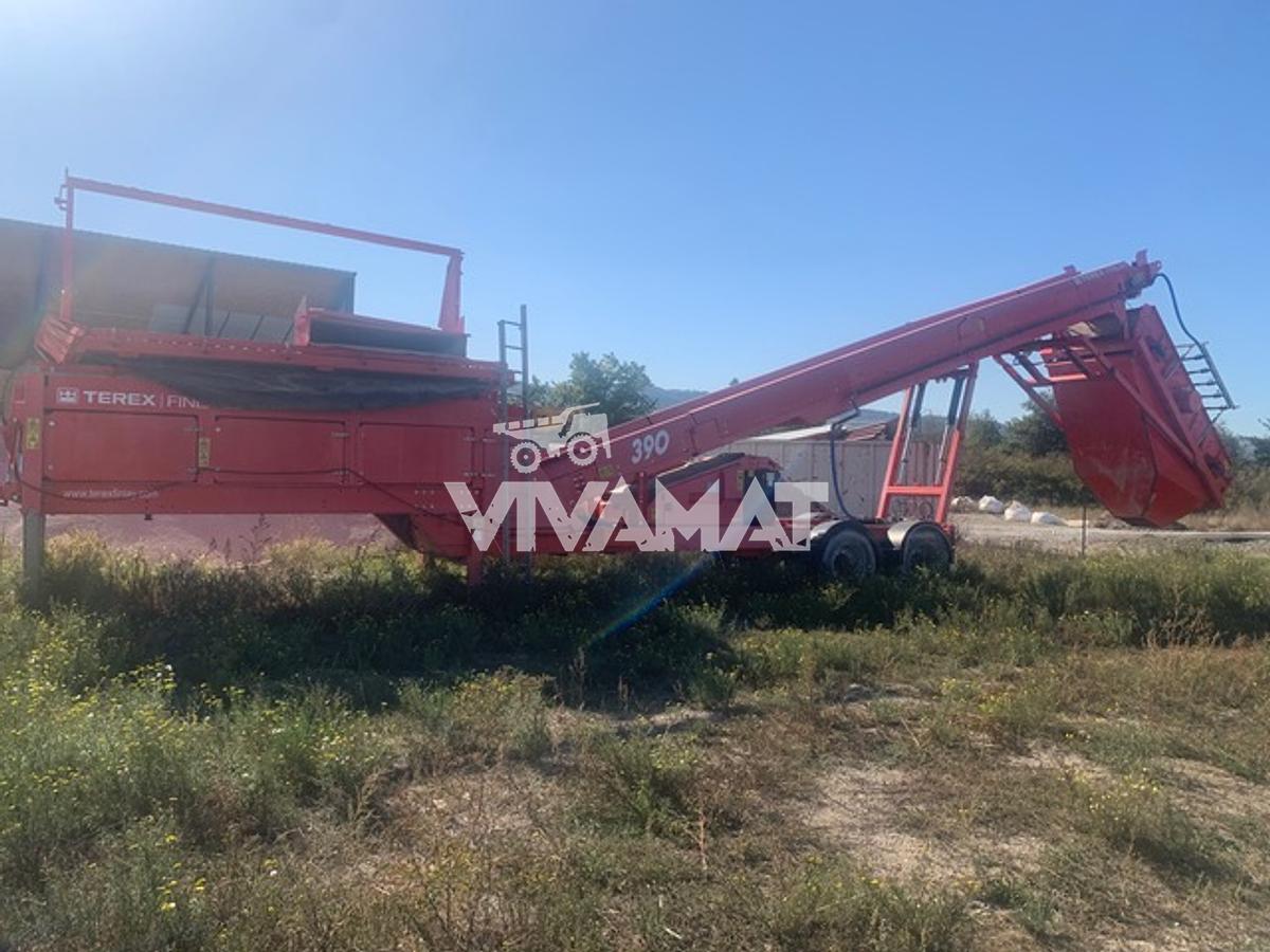 D'occasion CRIBBLE 2016 TEREX FINLAY 390