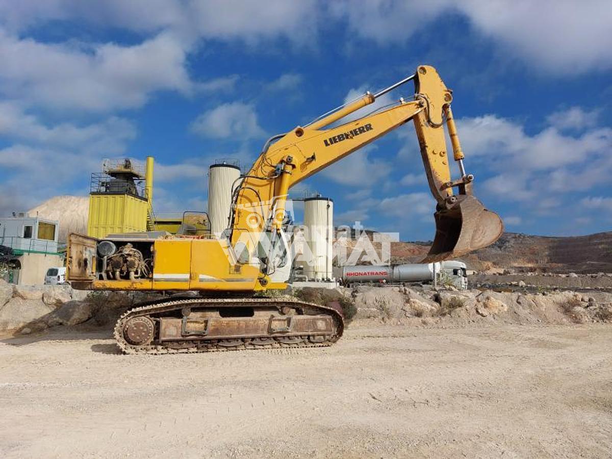 Used 2005 LIEBHERR R954CHD