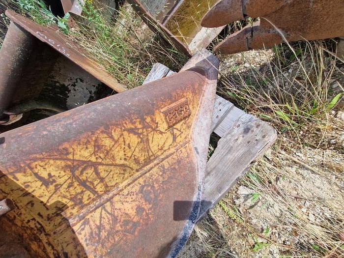 D'occasion Godet Trapèze Attache pour CASE 988 largeur 200cm / 35cm