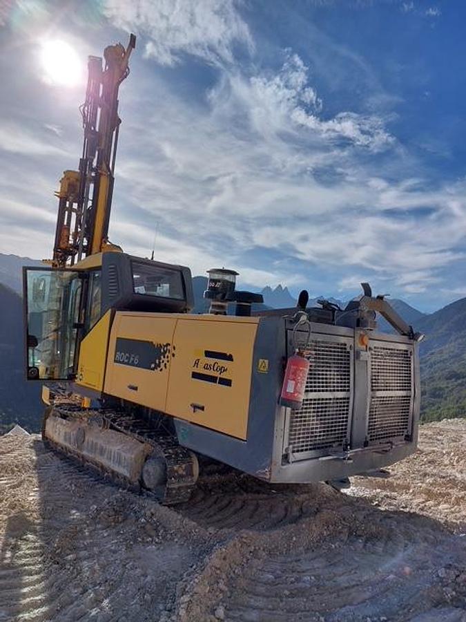 Used 2010 Atlas Copco Roc F6