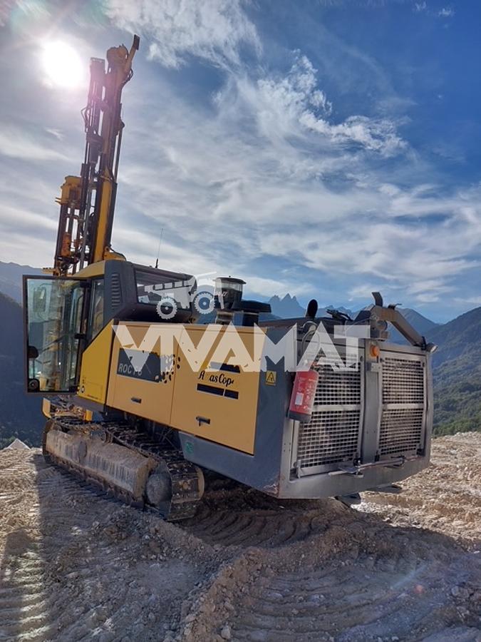 Used 2010 Atlas Copco Roc F6