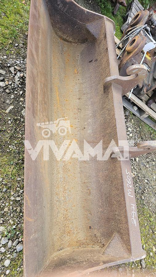 D'occasion Godet de curage Attache Verachtert CW20S-30S-40S de largeur 200cm