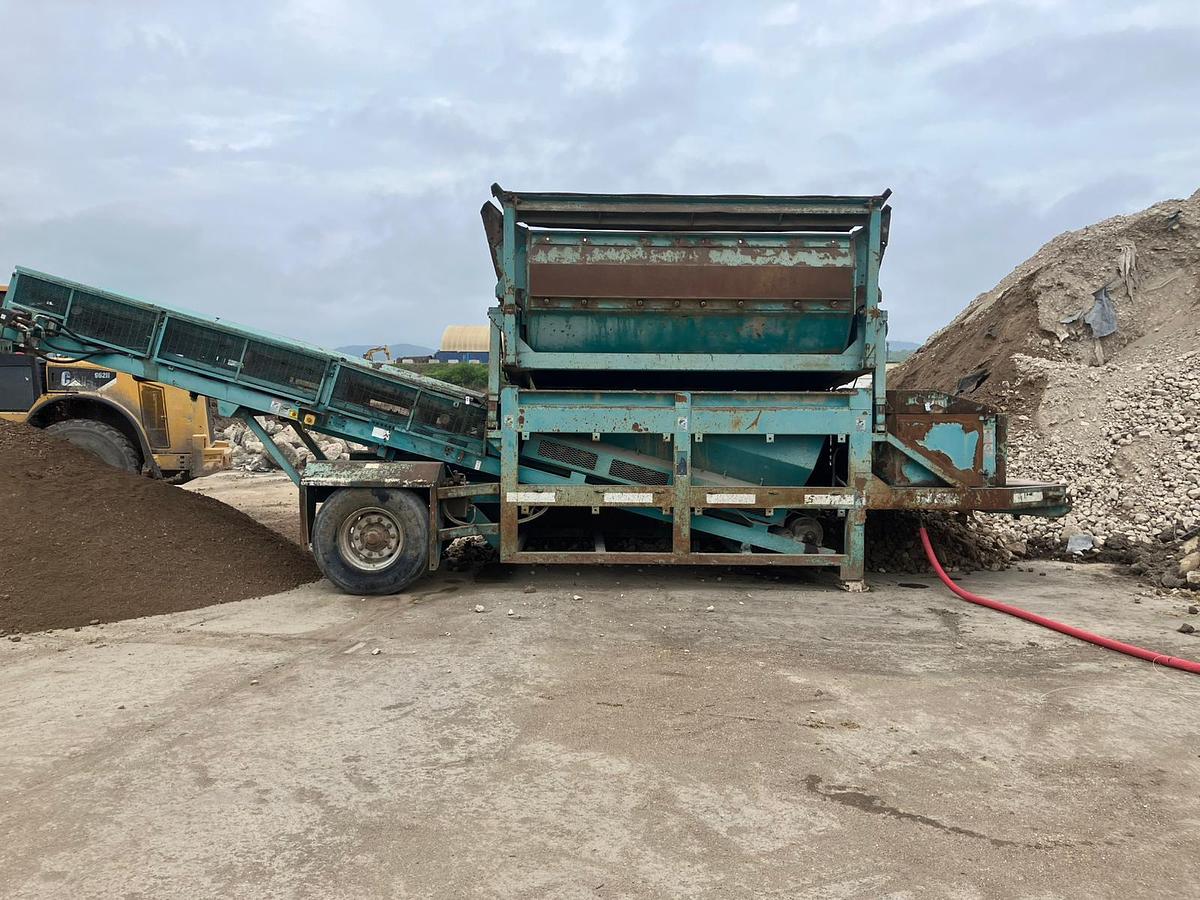 D'occasion Terex Powergrid 800