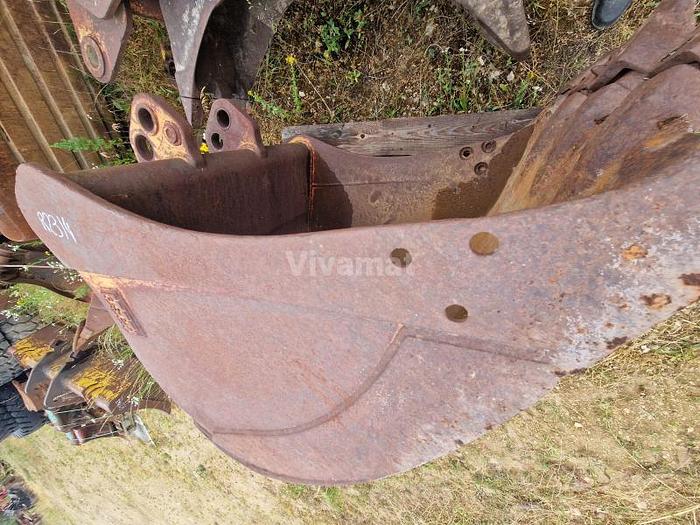 D'occasion Godet de terrassement CASE 988 de largeur 102cm