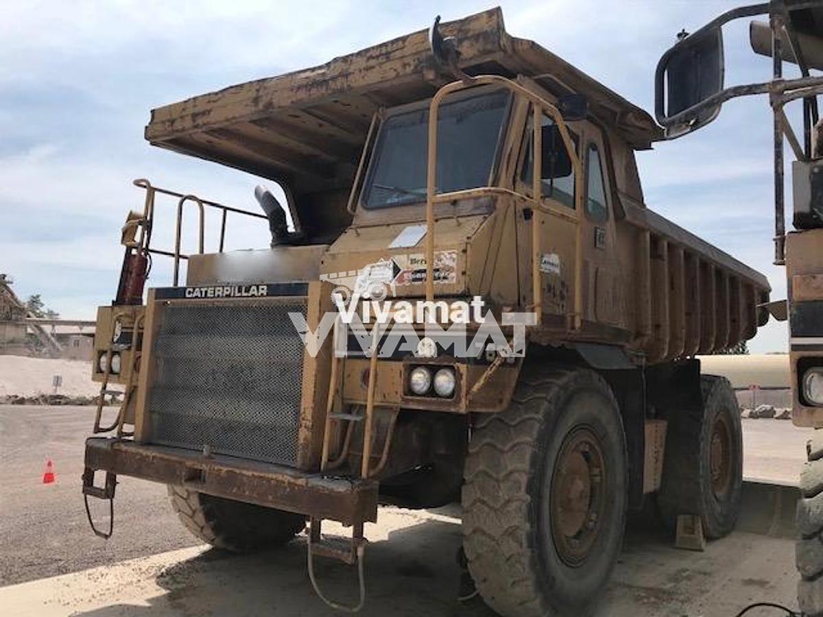 Used 1988 Caterpillar Cat 769 C Cat 771D and Cat 773B pour piece / for parts -