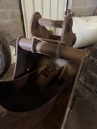 D'occasion Godet de terrassement de largeur 82cm