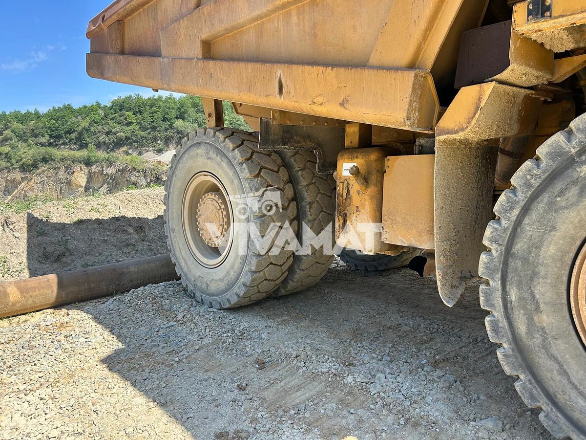 Used Caterpillar 771D