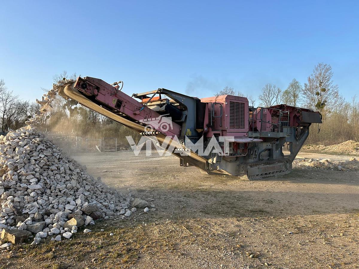 Used Terex TEREX FINLAY J-1160