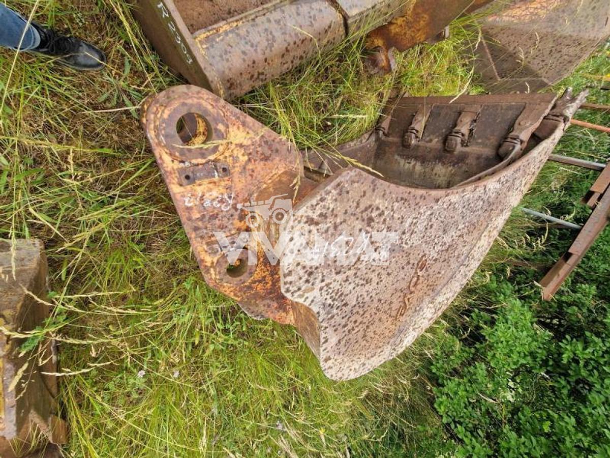 D'occasion Godet de terrassement ESCO de largeur 98cm sur Liebherr 912 Attache Geith QH80H