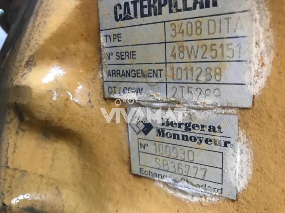 D'occasion CAT 769 C and Cat 771D pour piece / for parts CAT 769 C - 771D