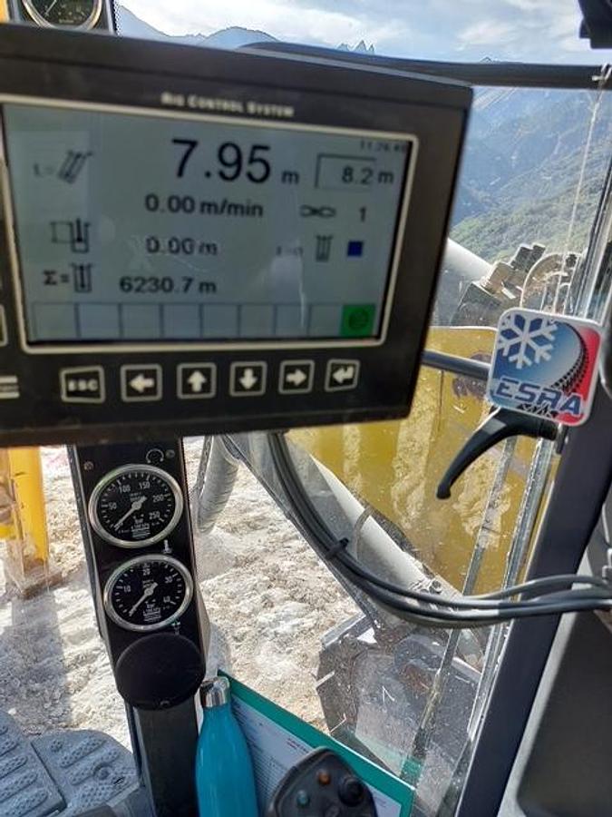 Used 2010 Atlas Copco Roc F6