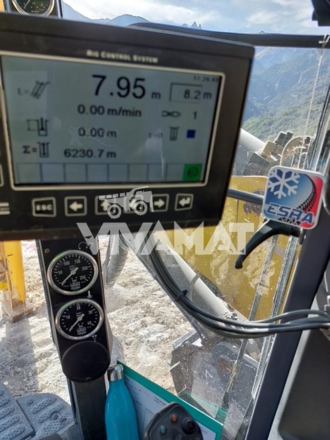 Used 2010 Atlas Copco Roc F6