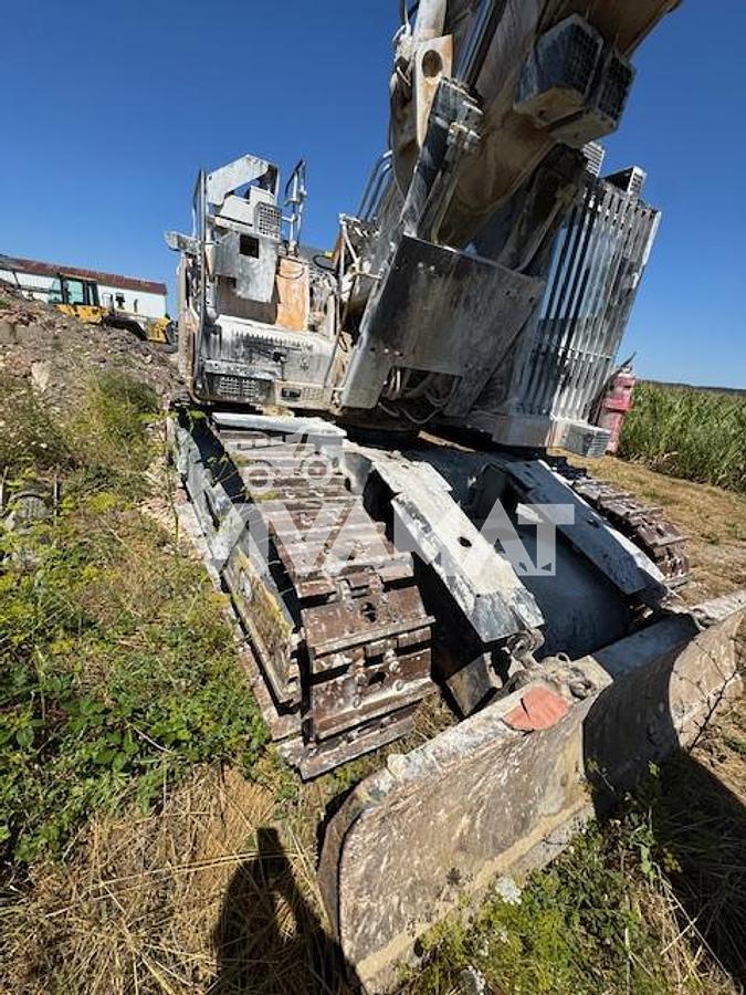 Used 2015 Liebherr R 944 C tunnel