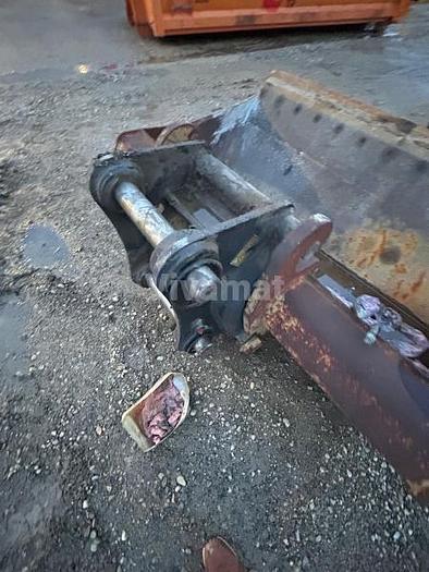 D'occasion Godet de curage de largeur 180cm Attache Verachtert CW20-30-40 Sur CAT M314