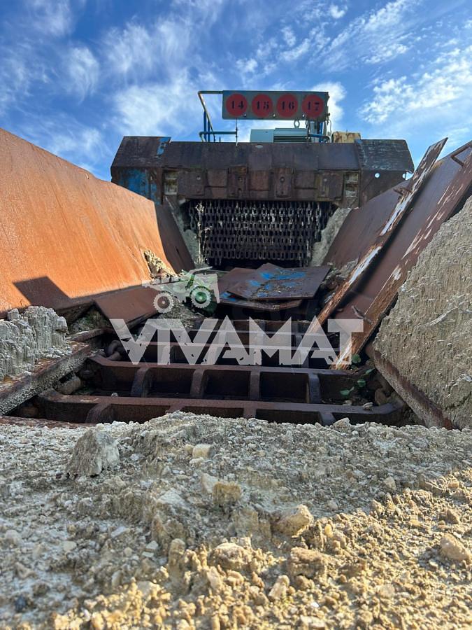 Used 2005 Hazemag SB1315R