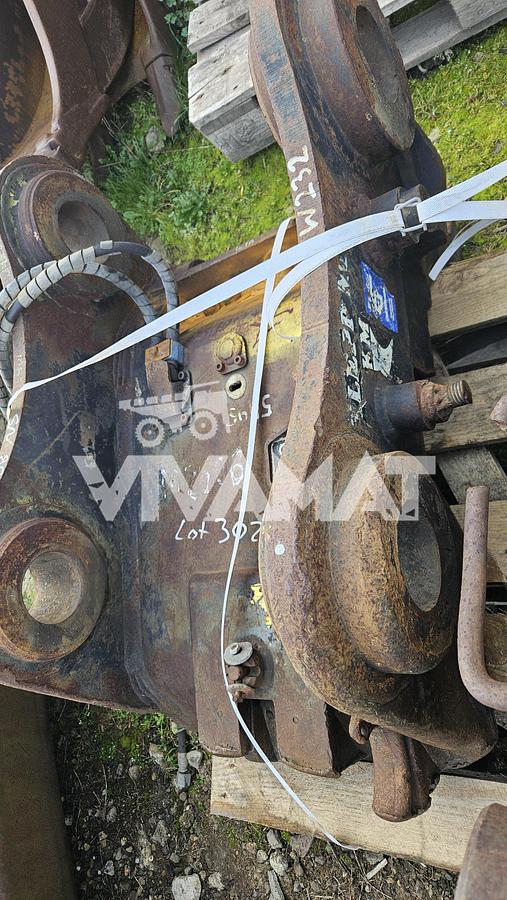 D'occasion Godet de terrassement Attache de largeur cm