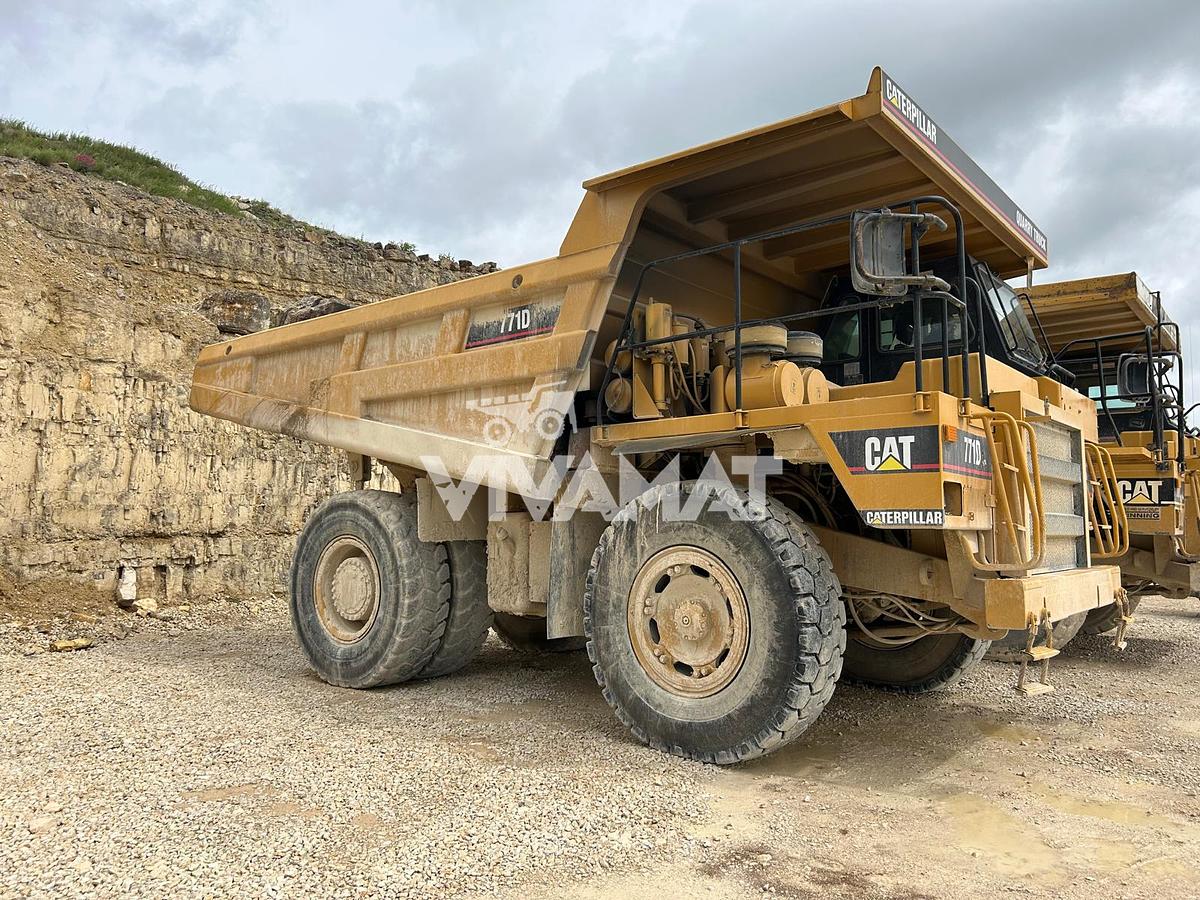 Used Caterpillar 771D
