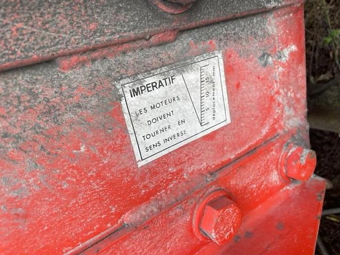 D'occasion SINEX EXTRACTEUR