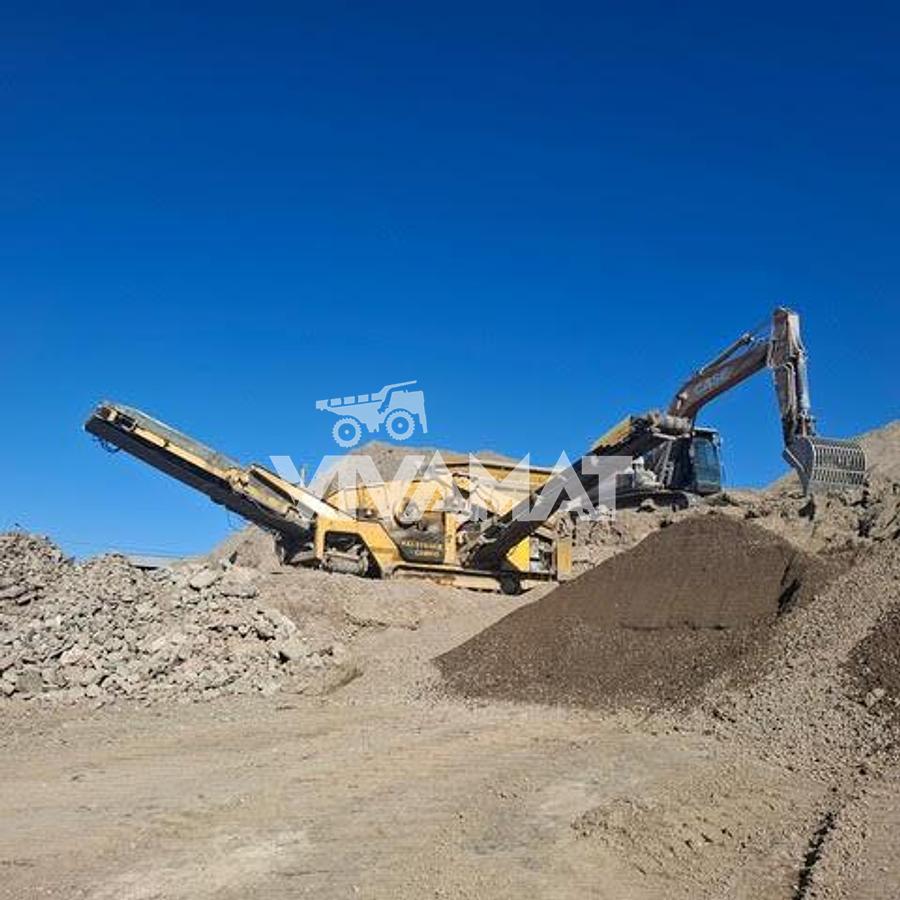 Used 2010 Keestrack Combo