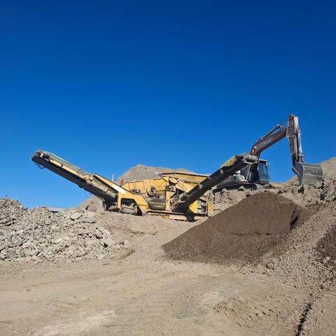 Used 2010 Keestrack Combo