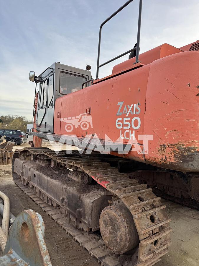 Used 2003 Hitachi ZX650LCH