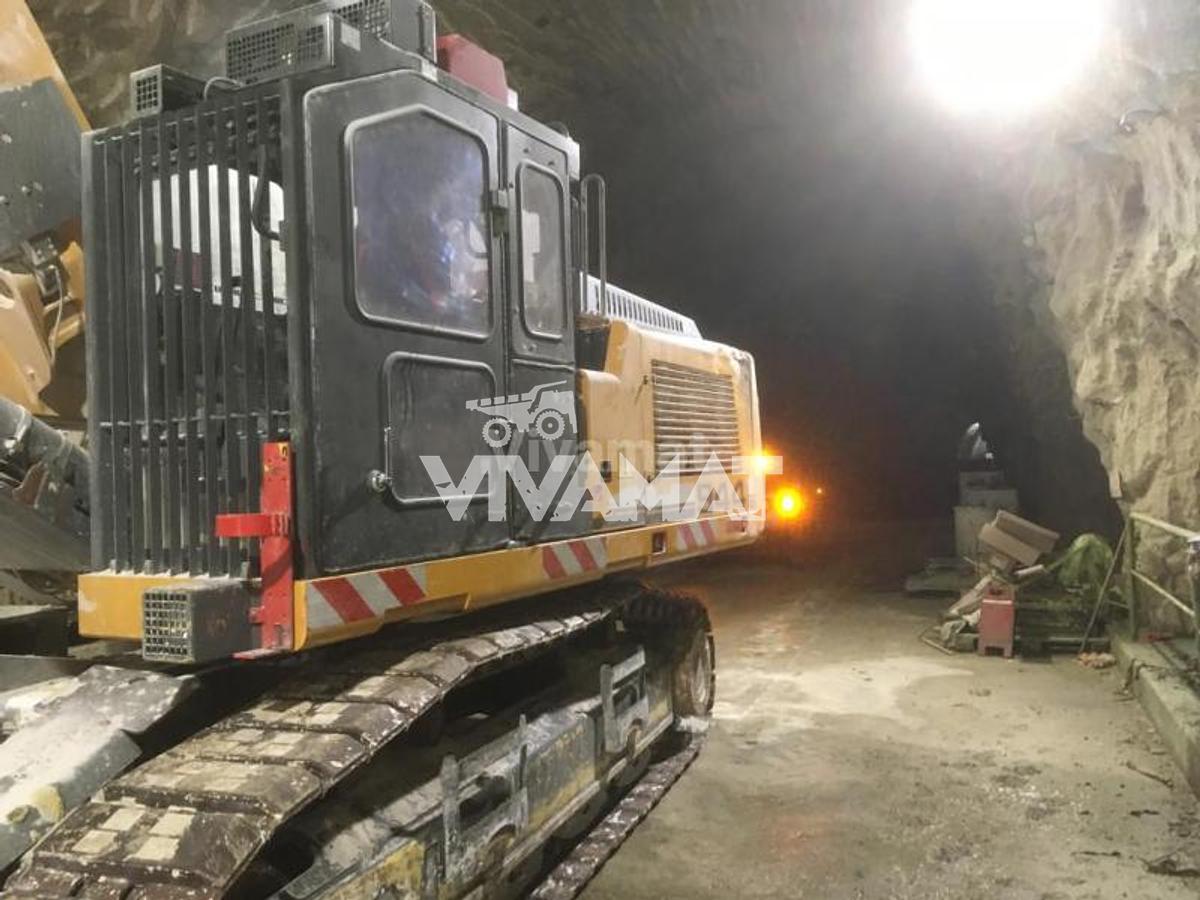 Used 2015 Liebherr R944C Litronic TUNNEL