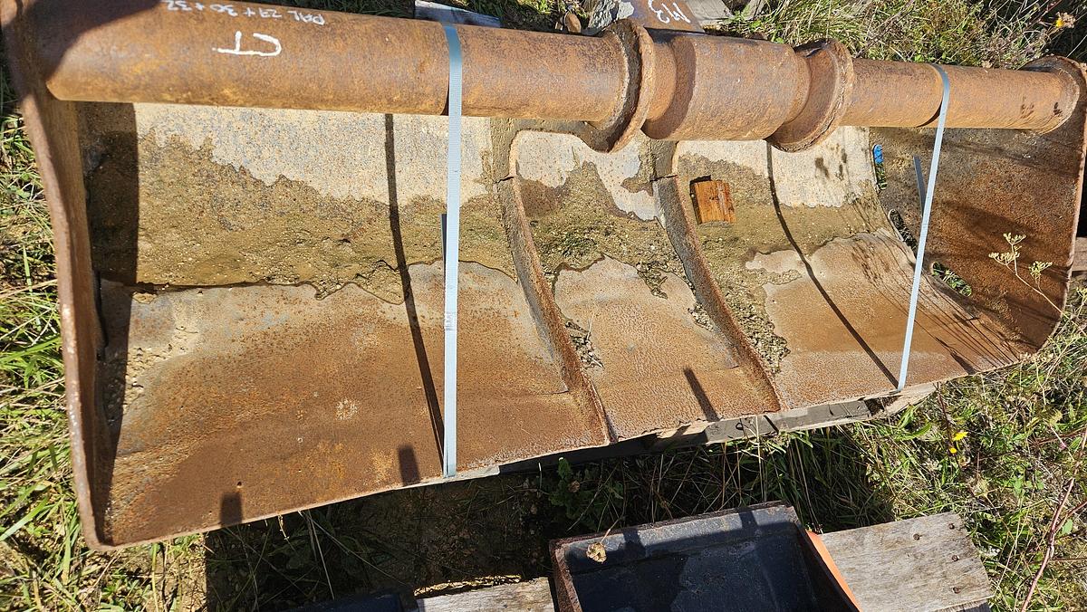 D'occasion Godet de curage MORIN M3 de largeur 160cm