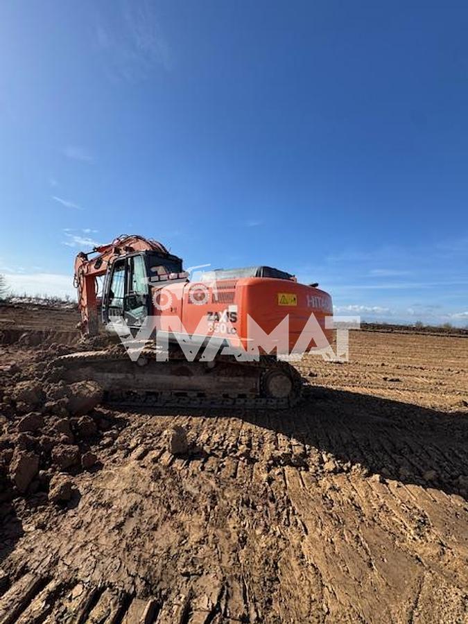 Used 2008 Hitachi ZX350 LC-3