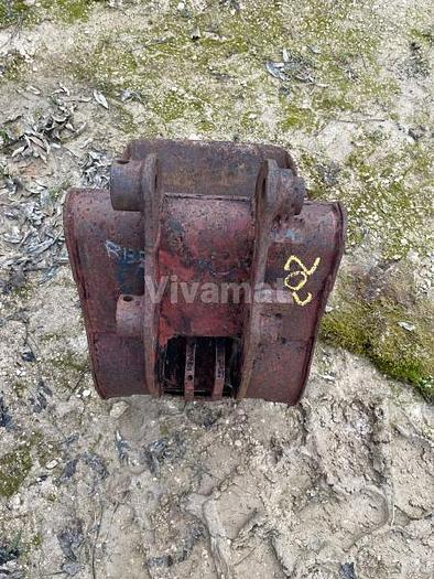 D'occasion Godet de terrassement à lame Prise directe largeur 37cm