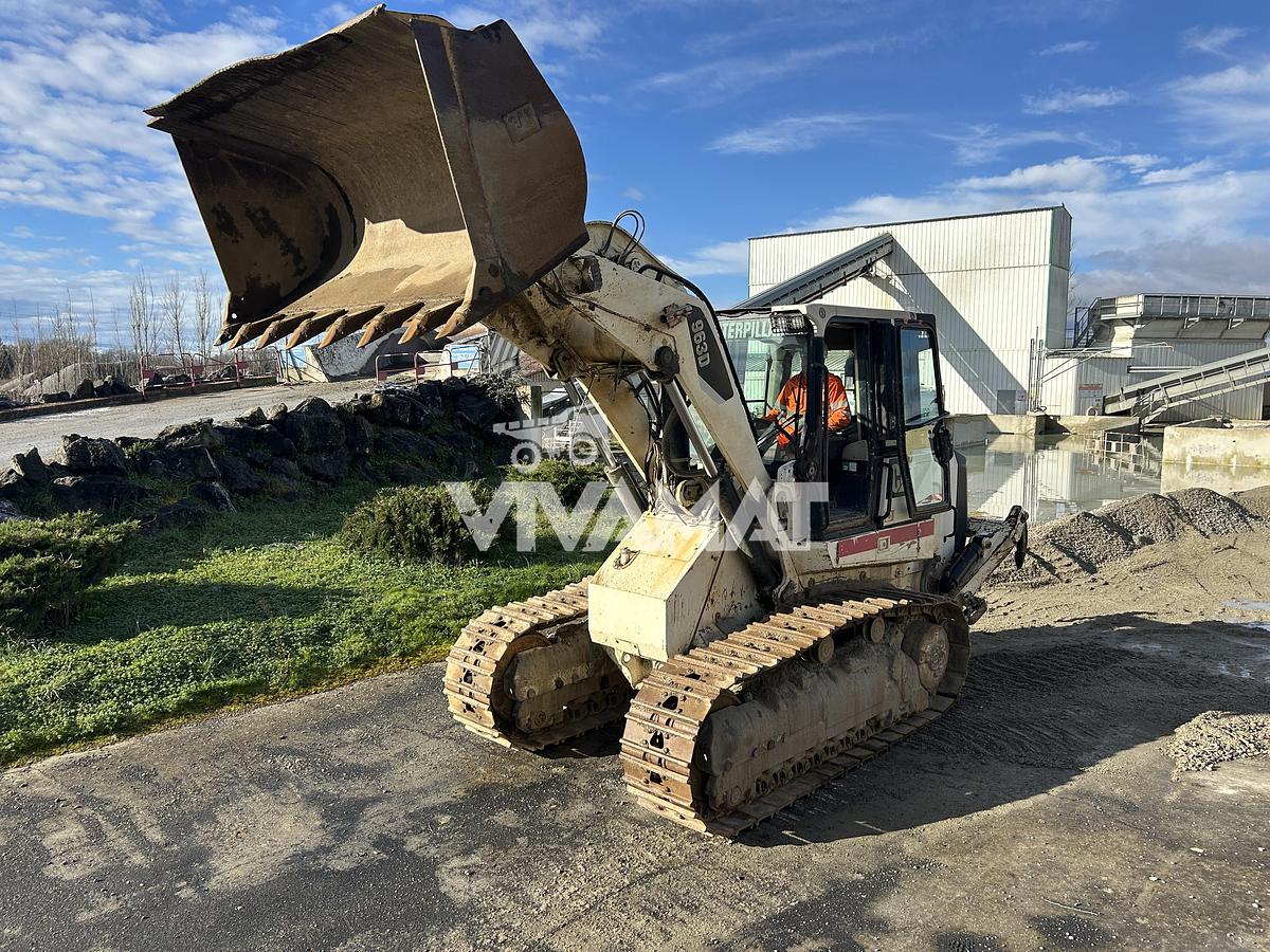 Used 2008 Caterpillar 963D