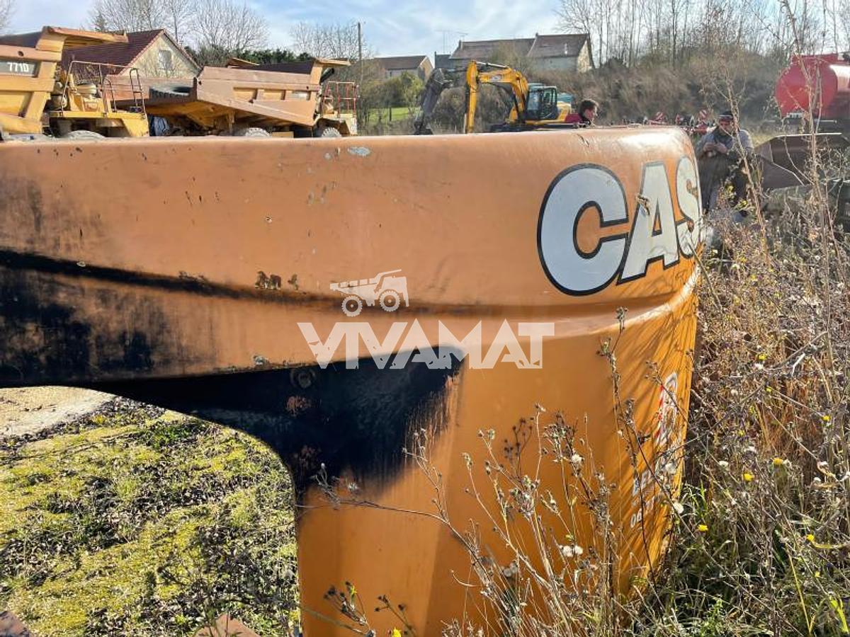 Used CASE CX245SR -