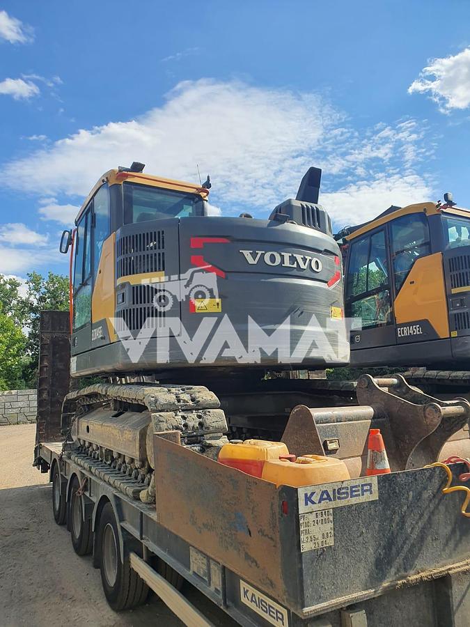 D'occasion Pelle sur chenilles VOLVO ECR 145 FT