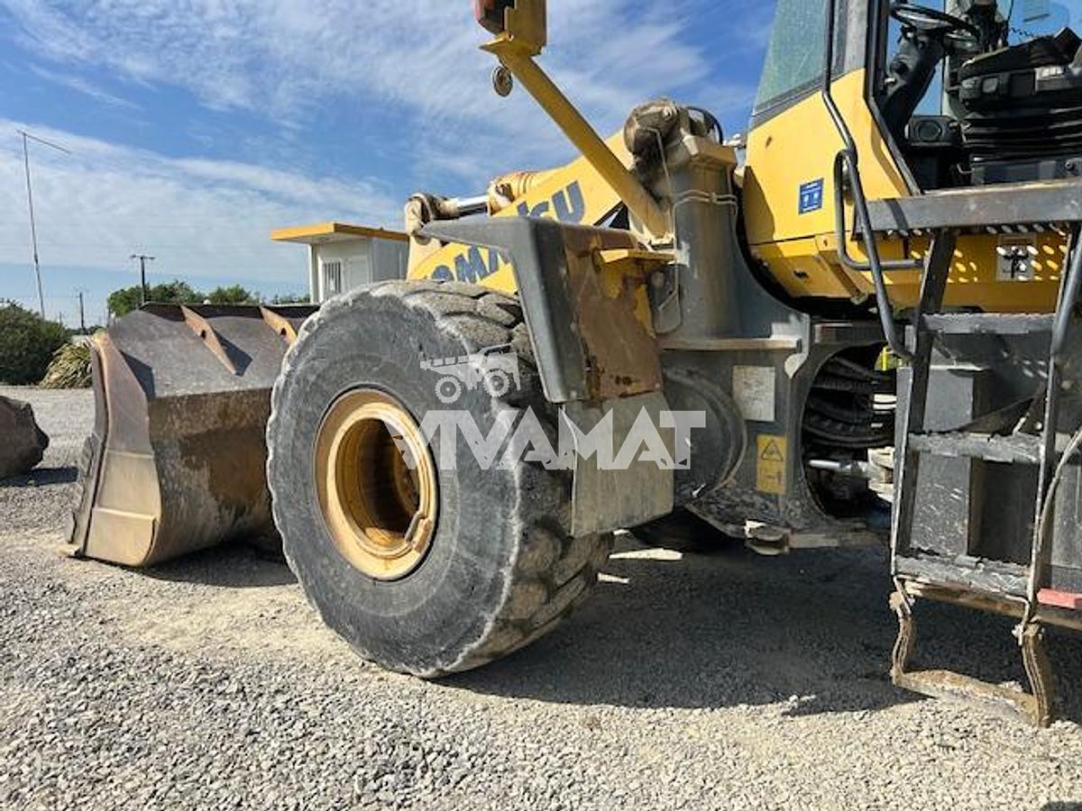 Used 2012 Komatsu wa480-6