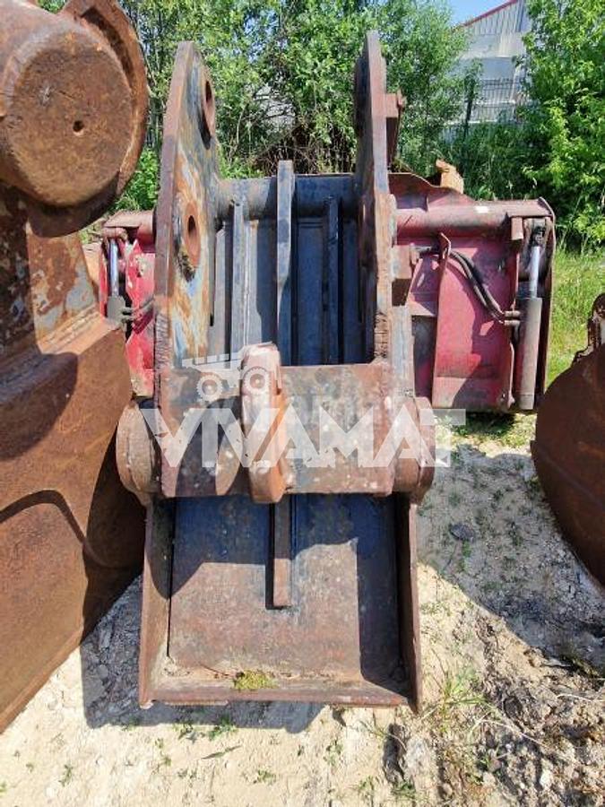 Used Attache à Axe Godet à Axe de 75