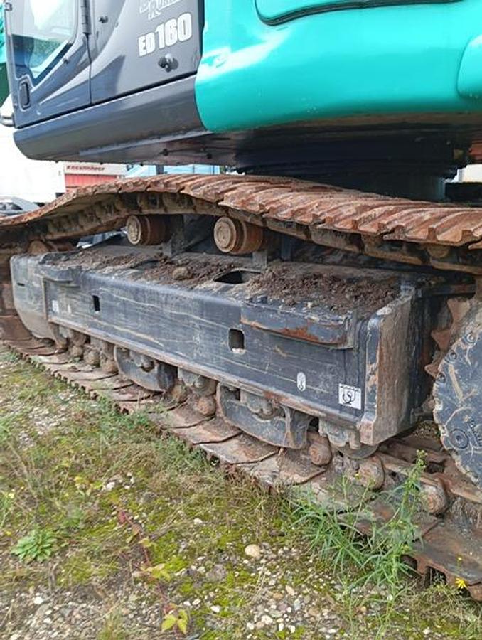 Used 2023 kobelco ED 160BR-7