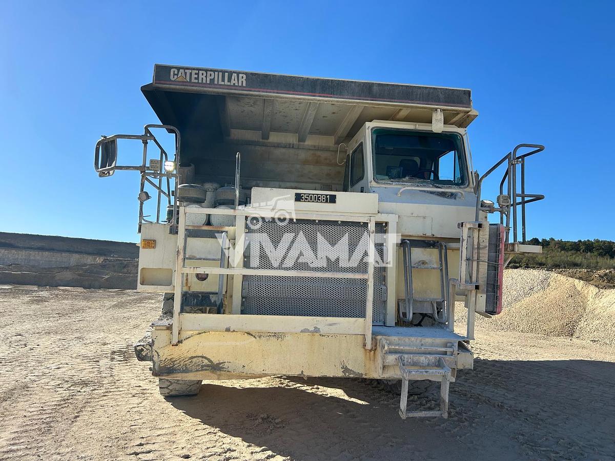 D'occasion Tombereau rigide Caterpillar 771D 2005