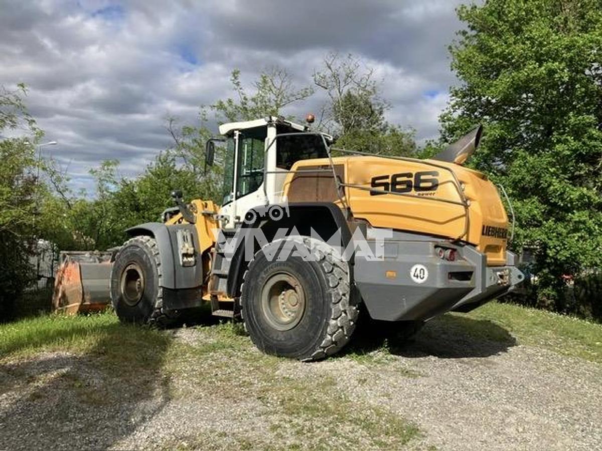 Used LIEBHERR L566
