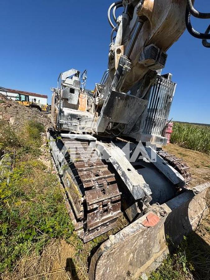 Used 2015 Liebherr R 944 C tunnel