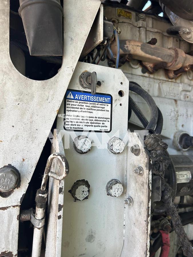 Used 2009 Gomaco Commander III